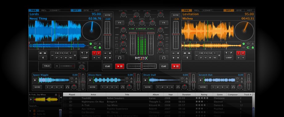 Mixxx logo